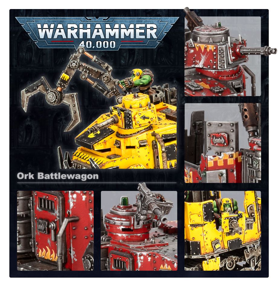 Battlewagon / Bonebreaka / Gunwagon