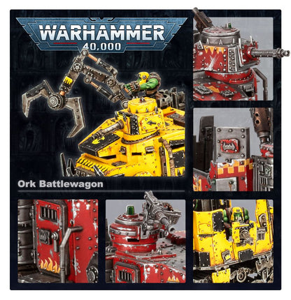 Battlewagon / Bonebreaka / Gunwagon