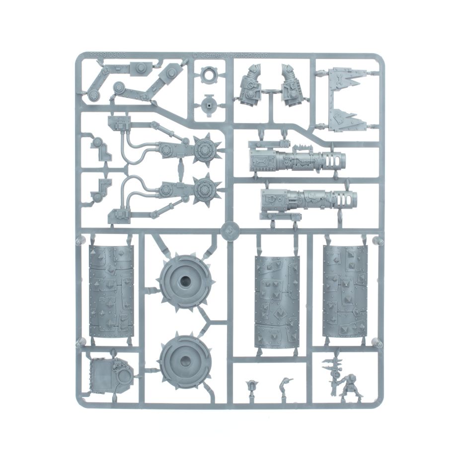 Battlewagon / Bonebreaka / Gunwagon