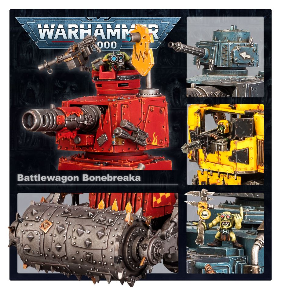 Battlewagon / Bonebreaka / Gunwagon