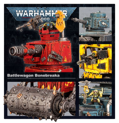Battlewagon / Bonebreaka / Gunwagon