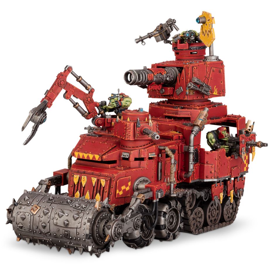 Battlewagon / Bonebreaka / Gunwagon