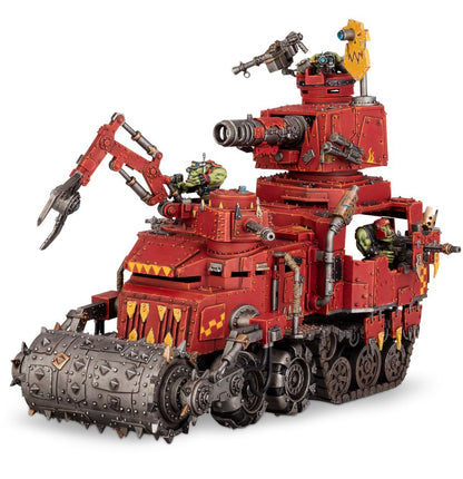 Battlewagon / Bonebreaka / Gunwagon
