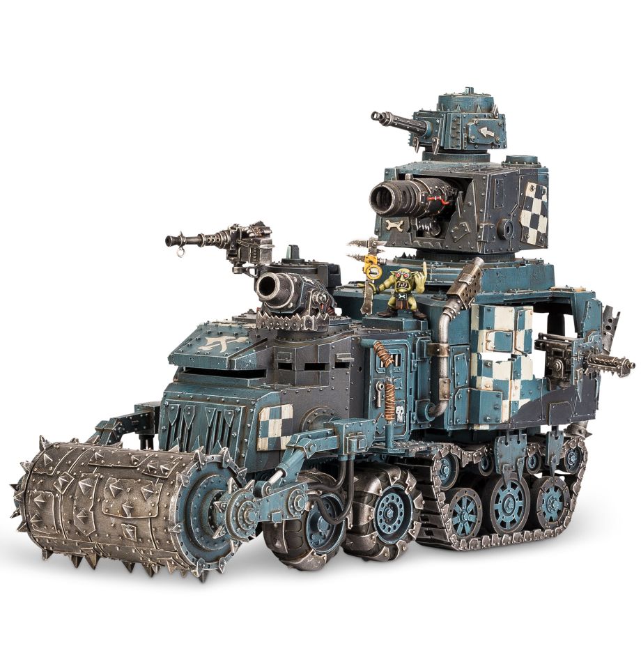 Battlewagon / Bonebreaka / Gunwagon