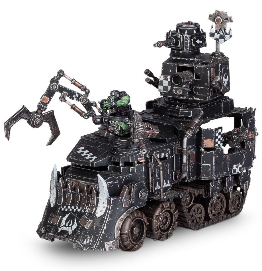 Battlewagon / Bonebreaka / Gunwagon