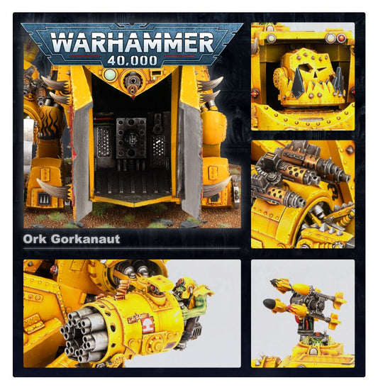 Gorkanaut / Morkanaut