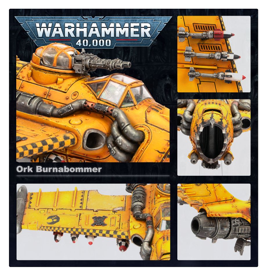 Blitza-Bommer / Burna-Bommer / Dakkajet / Wazbom Blastajet