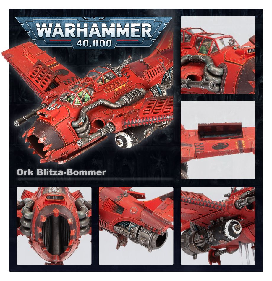 Blitza-Bommer / Burna-Bommer / Dakkajet / Wazbom Blastajet
