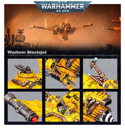 Blitza-Bommer / Burna-Bommer / Dakkajet / Wazbom Blastajet