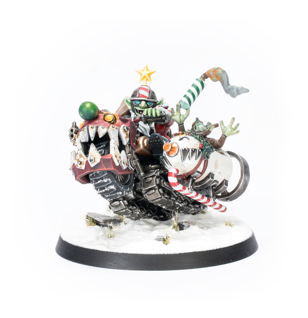 Da Red Gobbo's Squigmobile