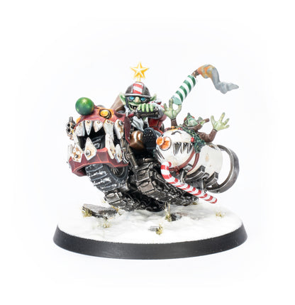 Da Red Gobbo's Squigmobile