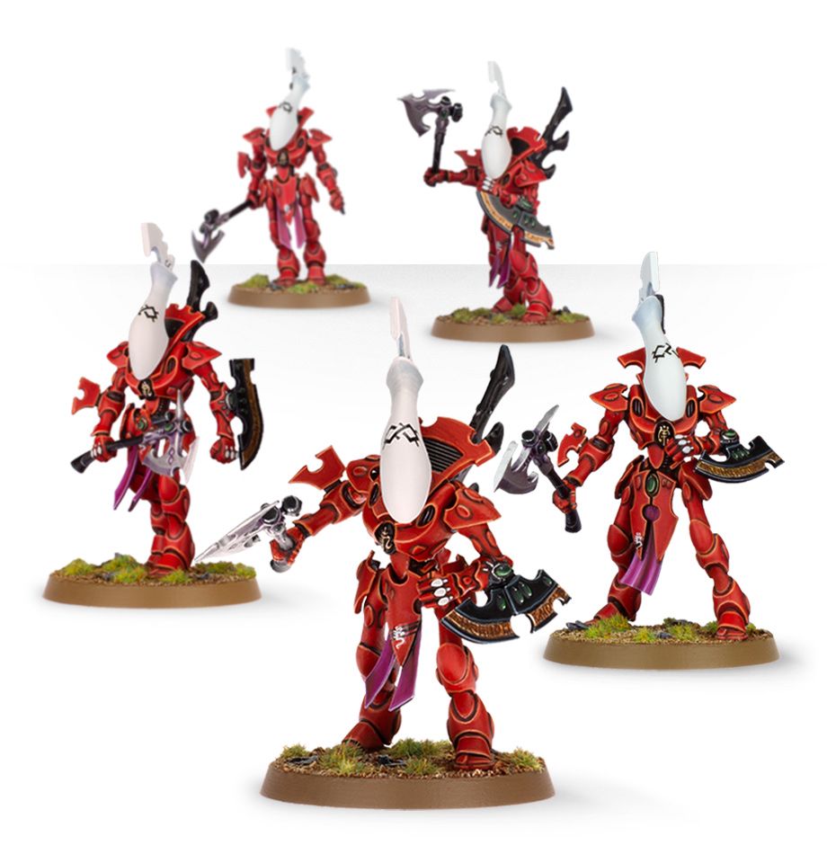 Wraithblades / Wraithguard