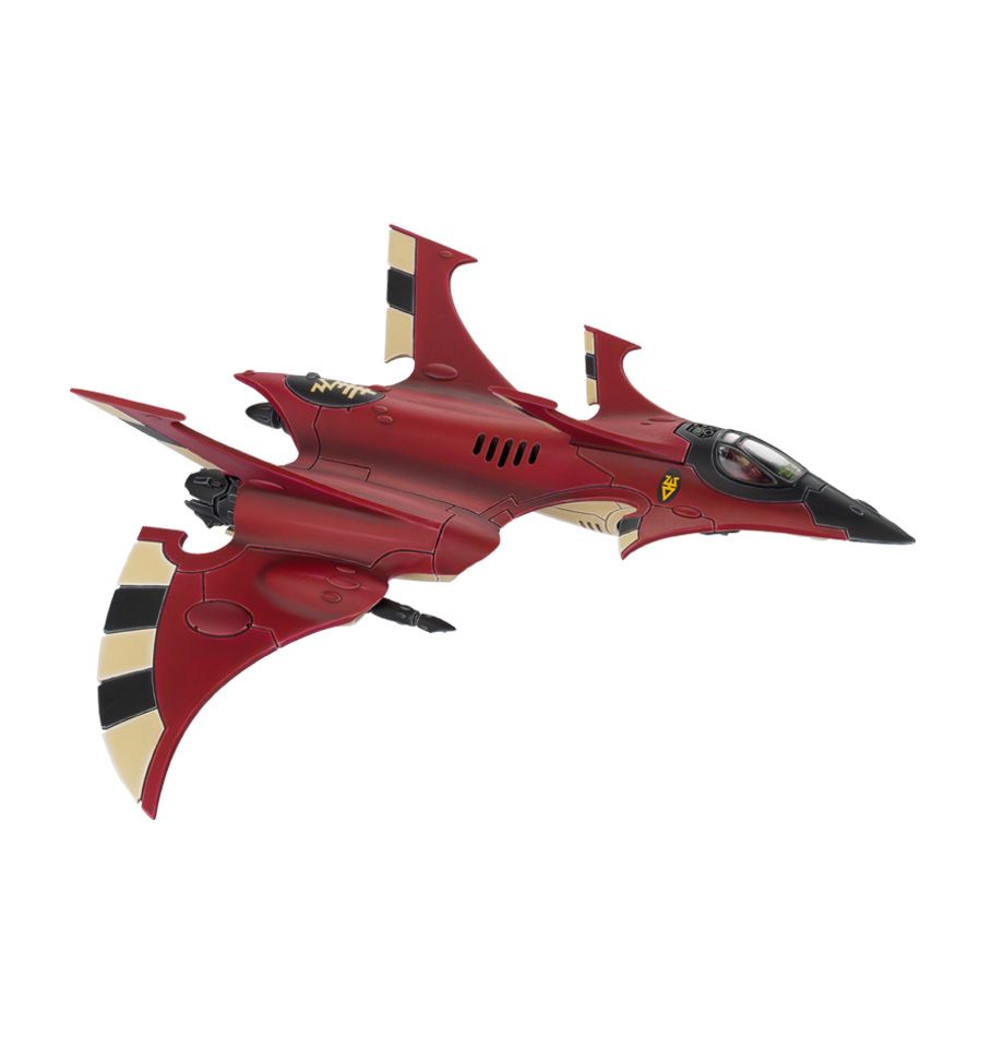 Crimson Hunter / Hemlock Wraithfighter