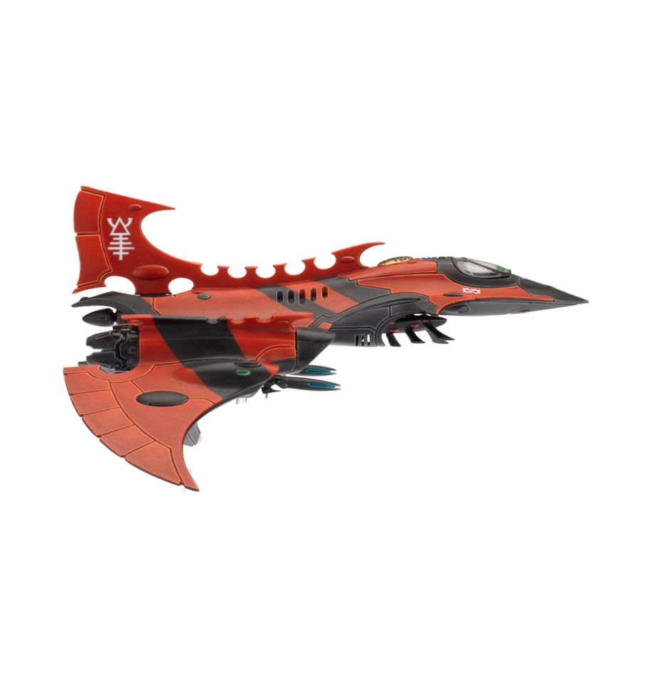 Crimson Hunter / Hemlock Wraithfighter