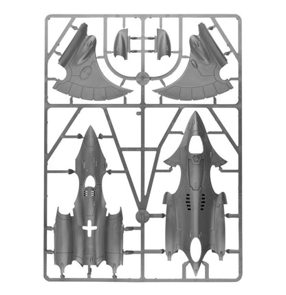 Crimson Hunter / Hemlock Wraithfighter