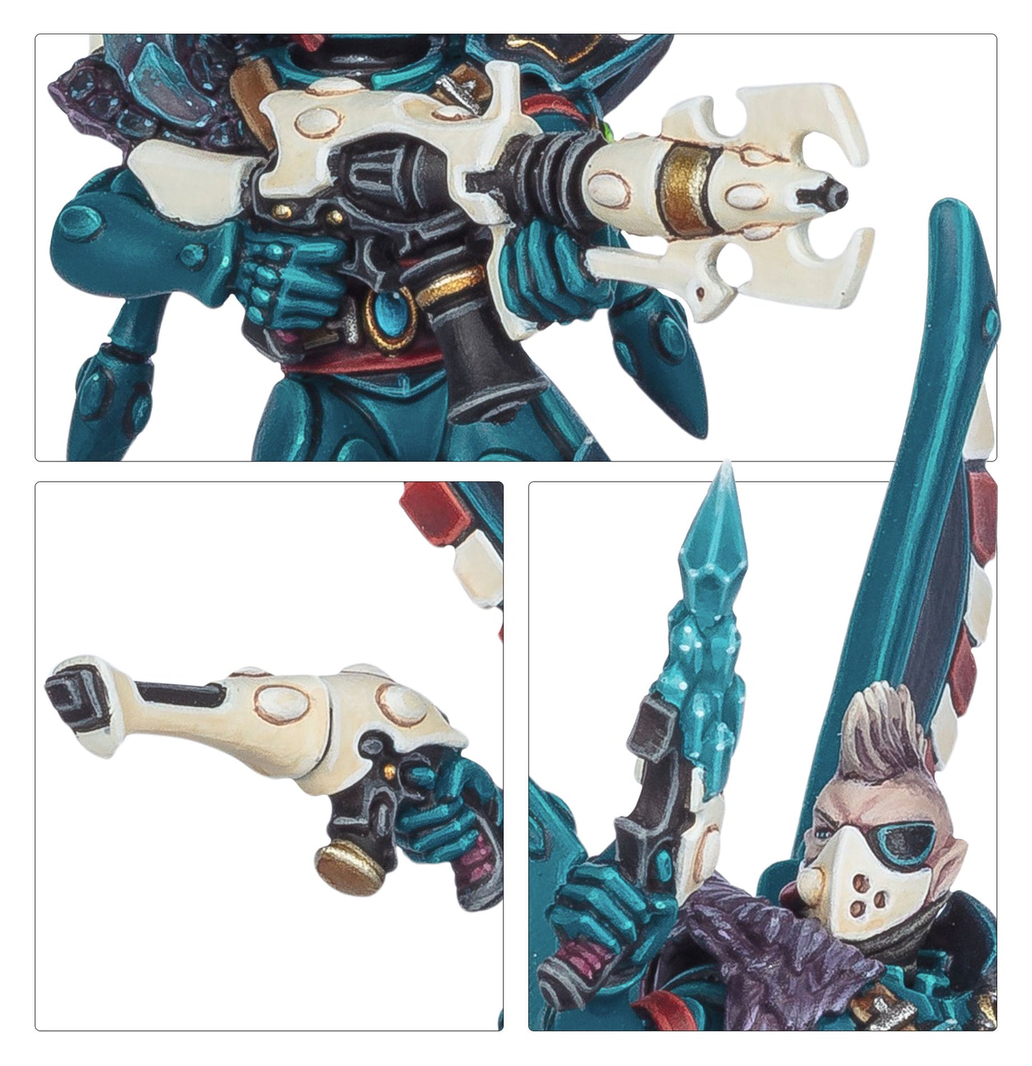 Aeldari Corsairs Battleforce: Eldritch Raiders