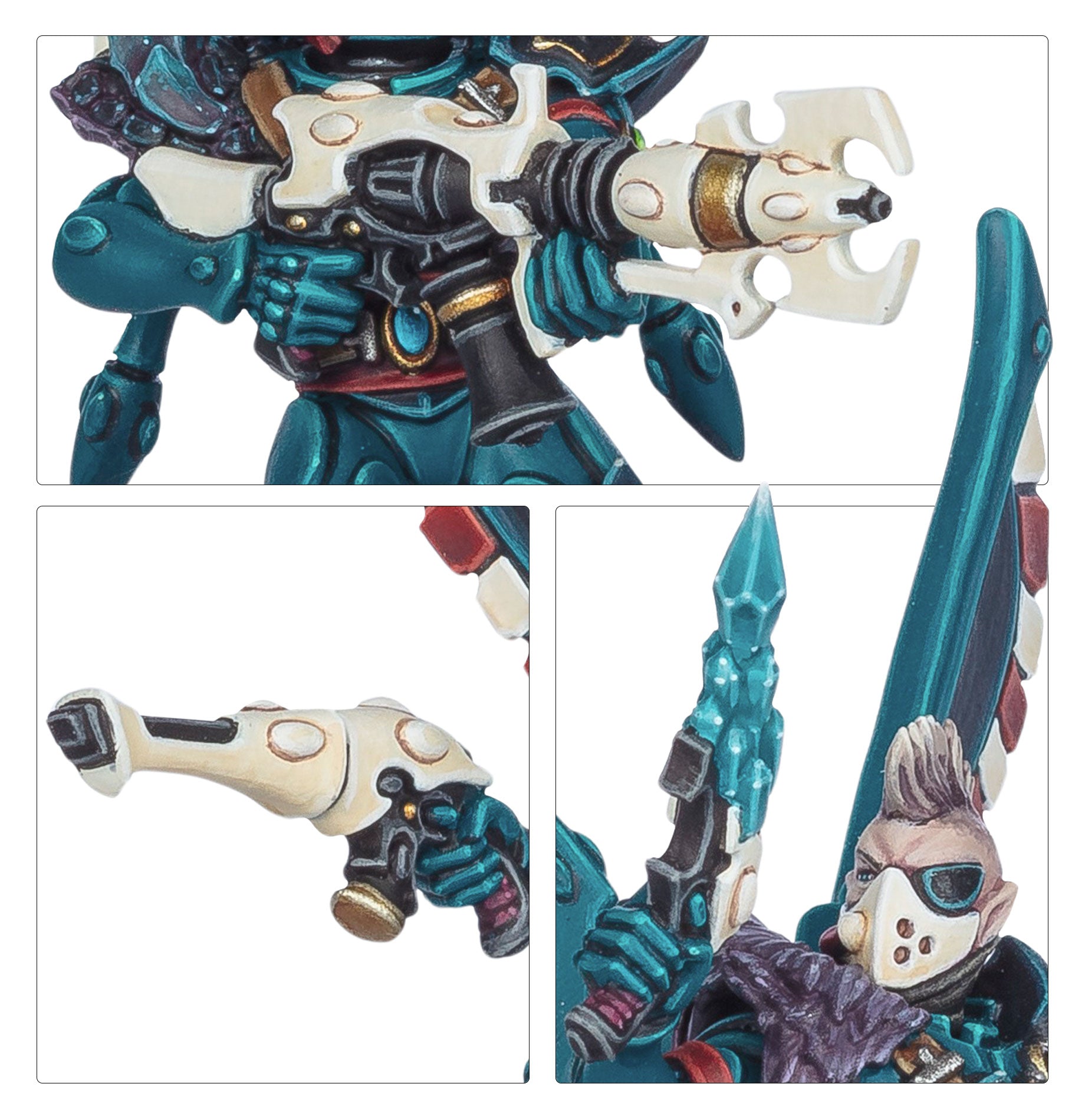 Aeldari Corsairs Battleforce: Eldritch Raiders