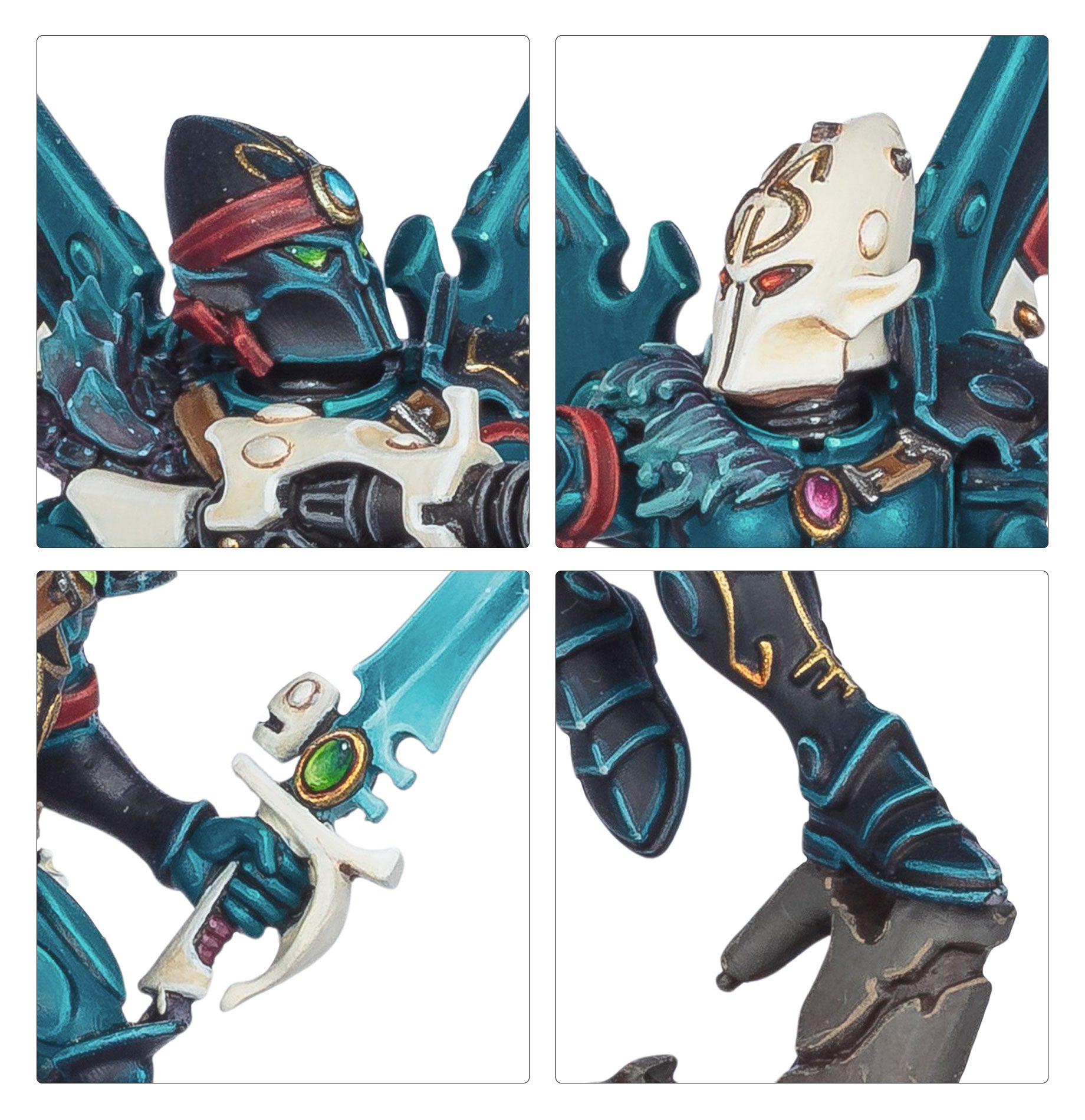 Aeldari Corsairs Battleforce: Eldritch Raiders