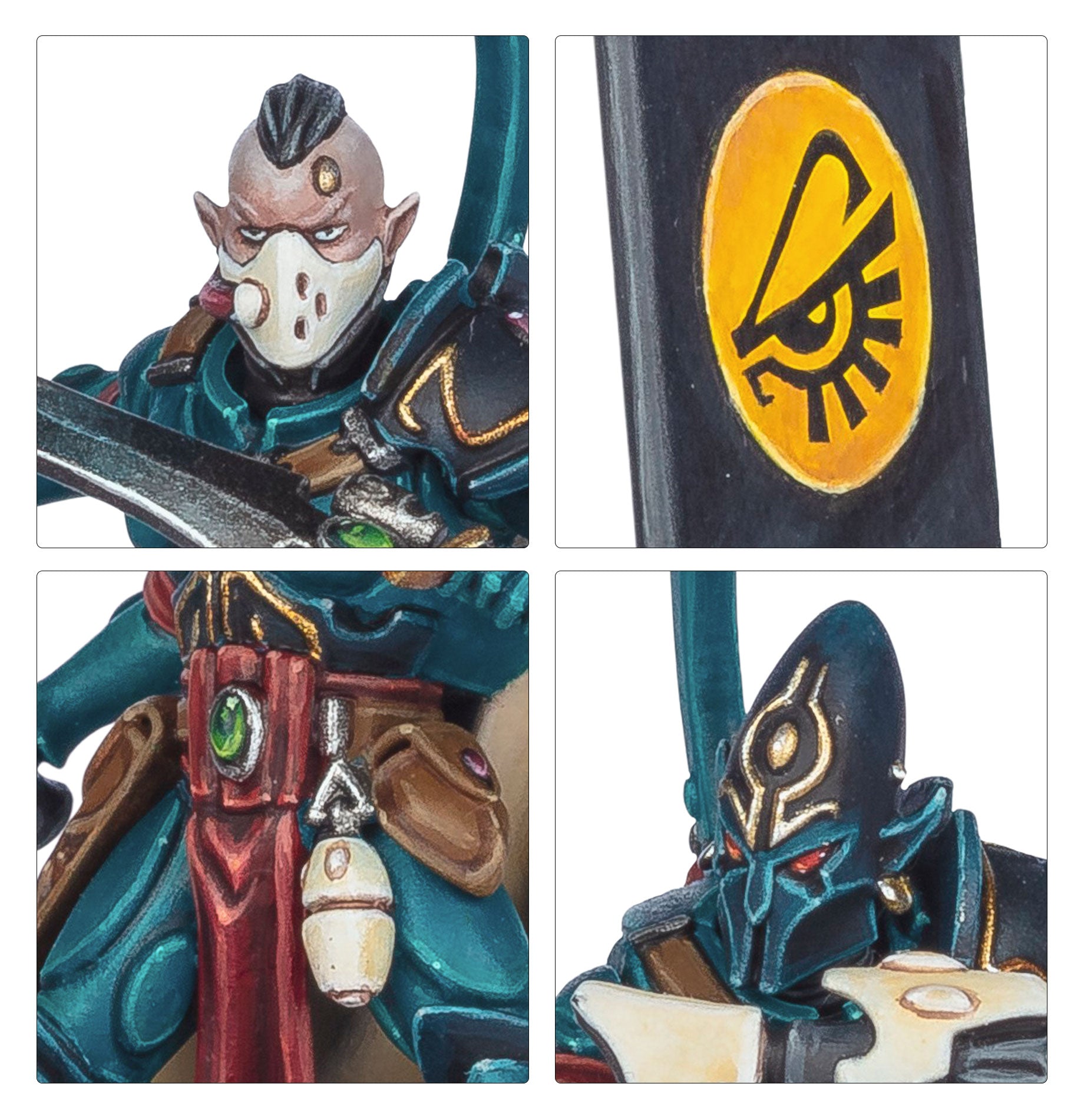 Aeldari Corsairs Battleforce: Eldritch Raiders
