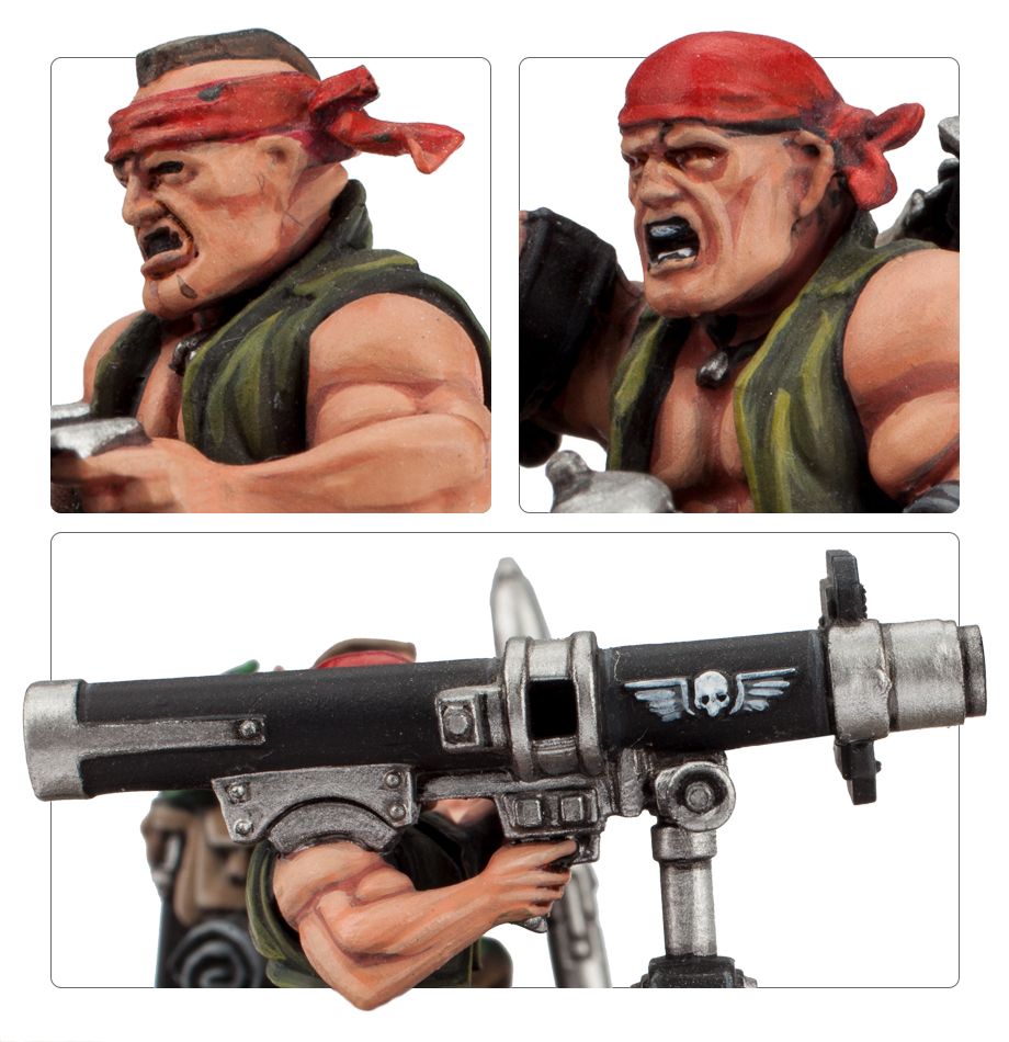 Catachan Heavy Weapons Squad