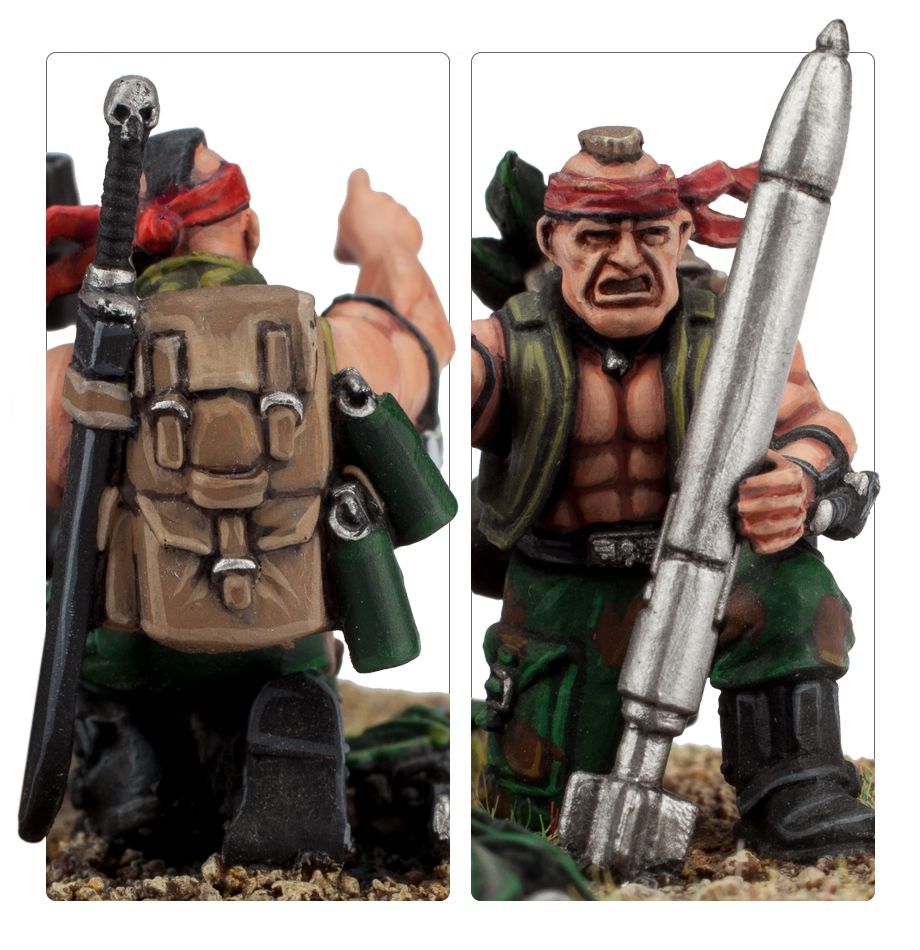 Catachan Heavy Weapons Squad