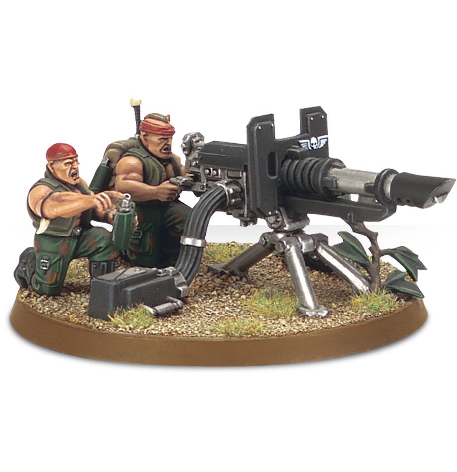 Catachan Heavy Weapons Squad