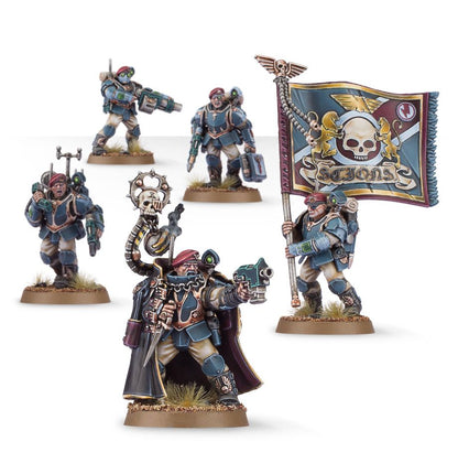 Militarum Tempestus Scions Command Squad / Tempestus Scions