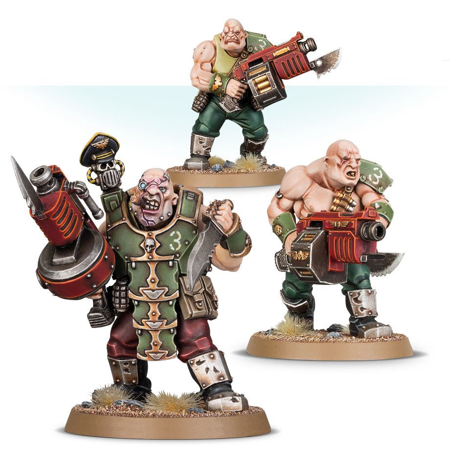 Bullgryns / Nork Deddog / Ogryns