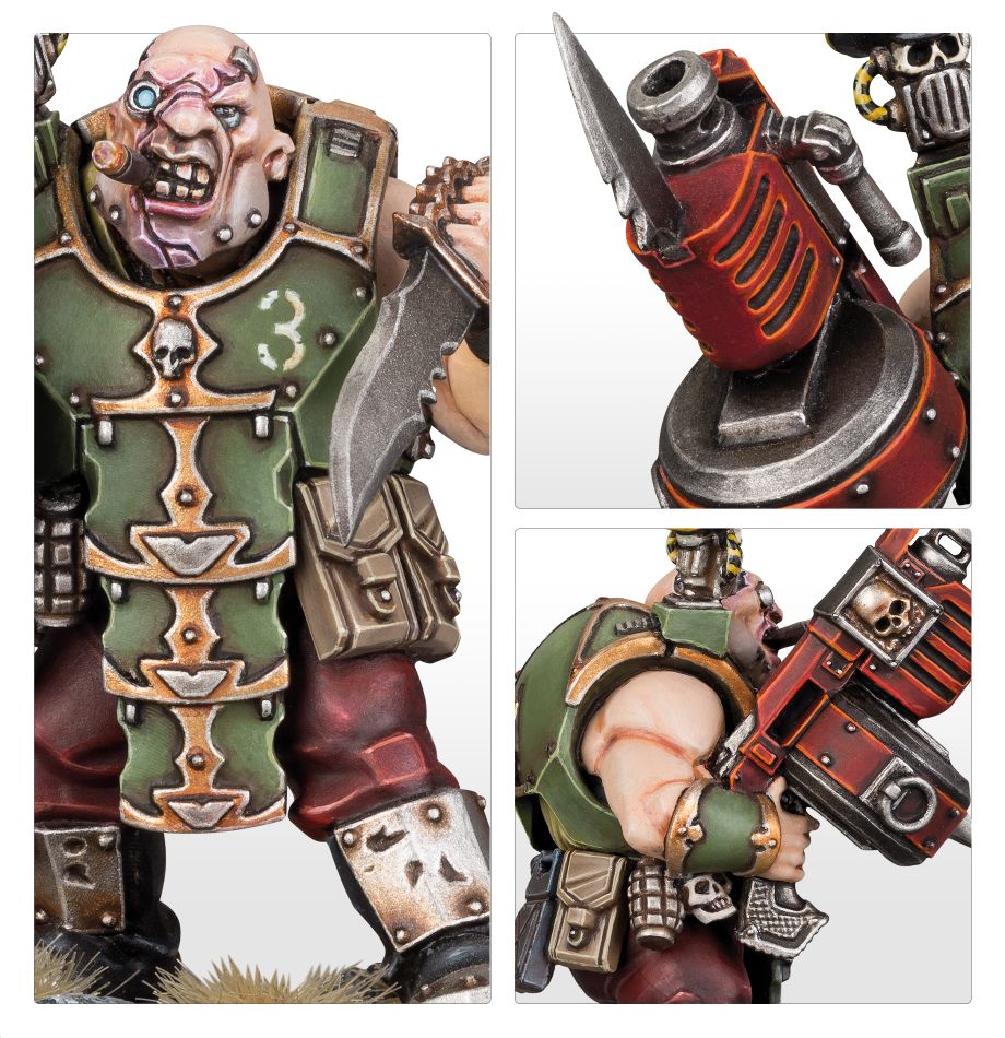 Bullgryns / Nork Deddog / Ogryns