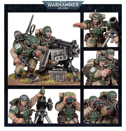 Heavy Weapons Squad