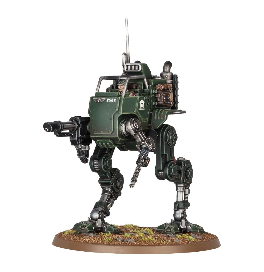 Armoured Sentinel / Scout Sentinel
