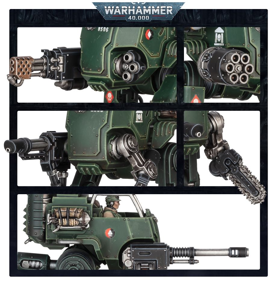 Armoured Sentinel / Scout Sentinel