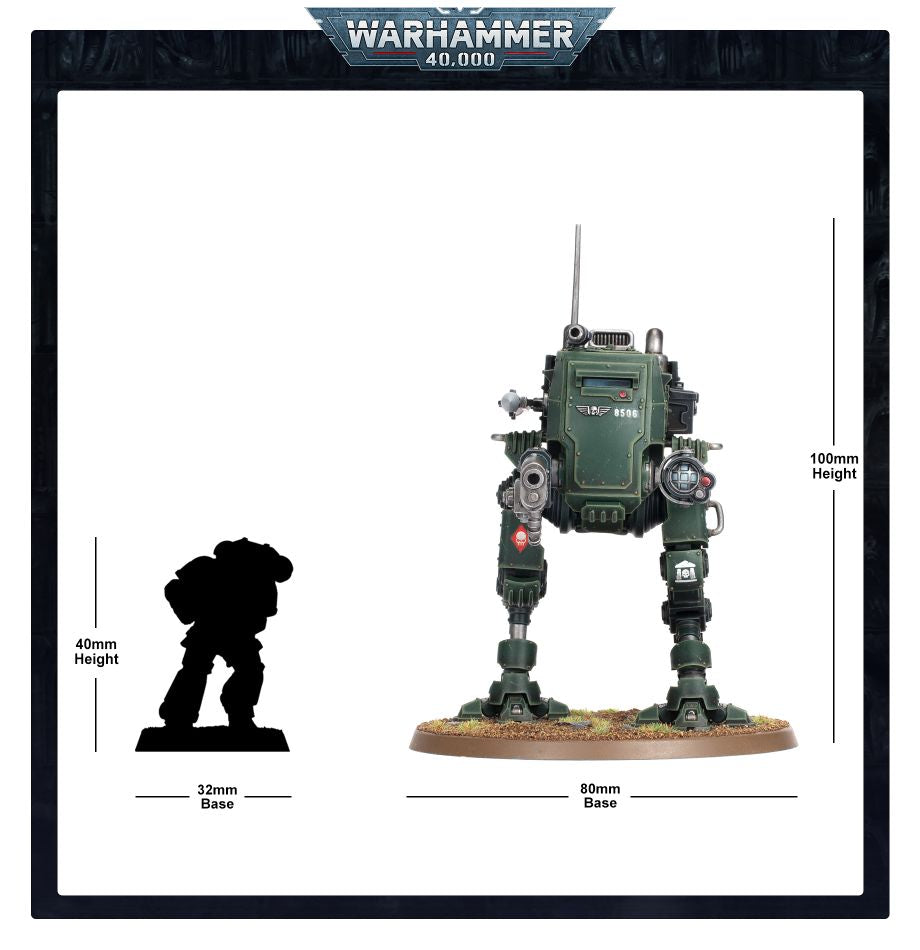 Armoured Sentinel / Scout Sentinel