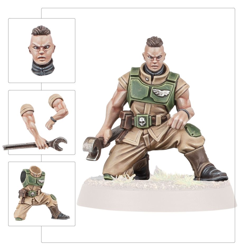 Cadian Upgrades