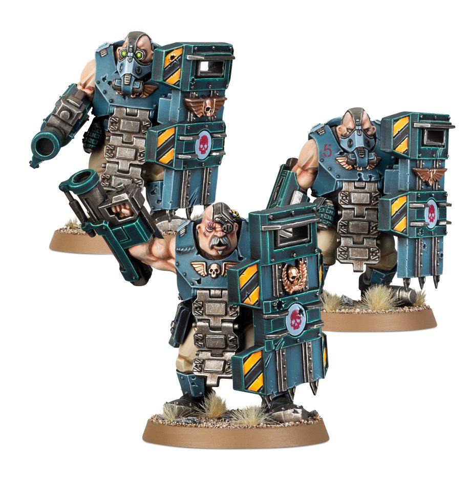 Bullgryns / Nork Deddog / Ogryns