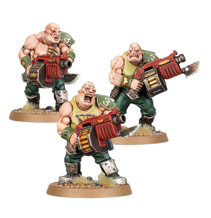 Bullgryns / Nork Deddog / Ogryns