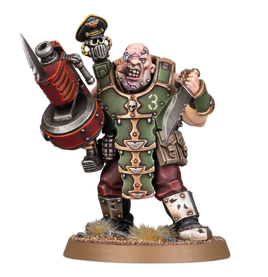 Bullgryns / Nork Deddog / Ogryns