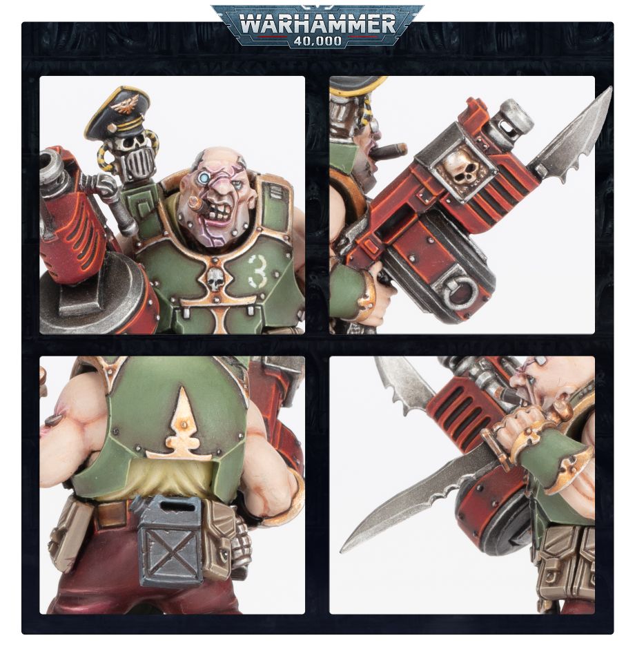 Bullgryns / Nork Deddog / Ogryns
