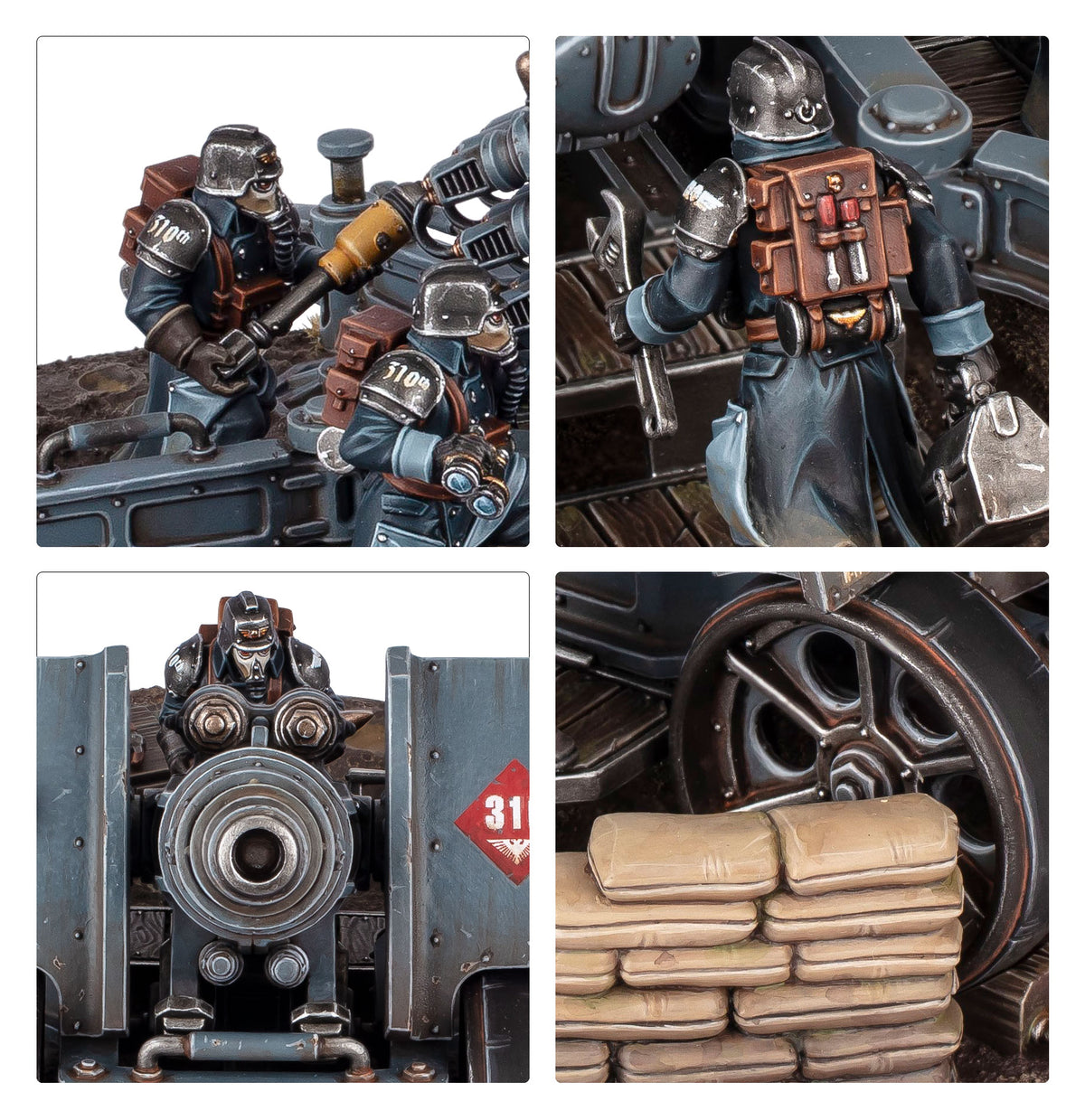 Artillery Team