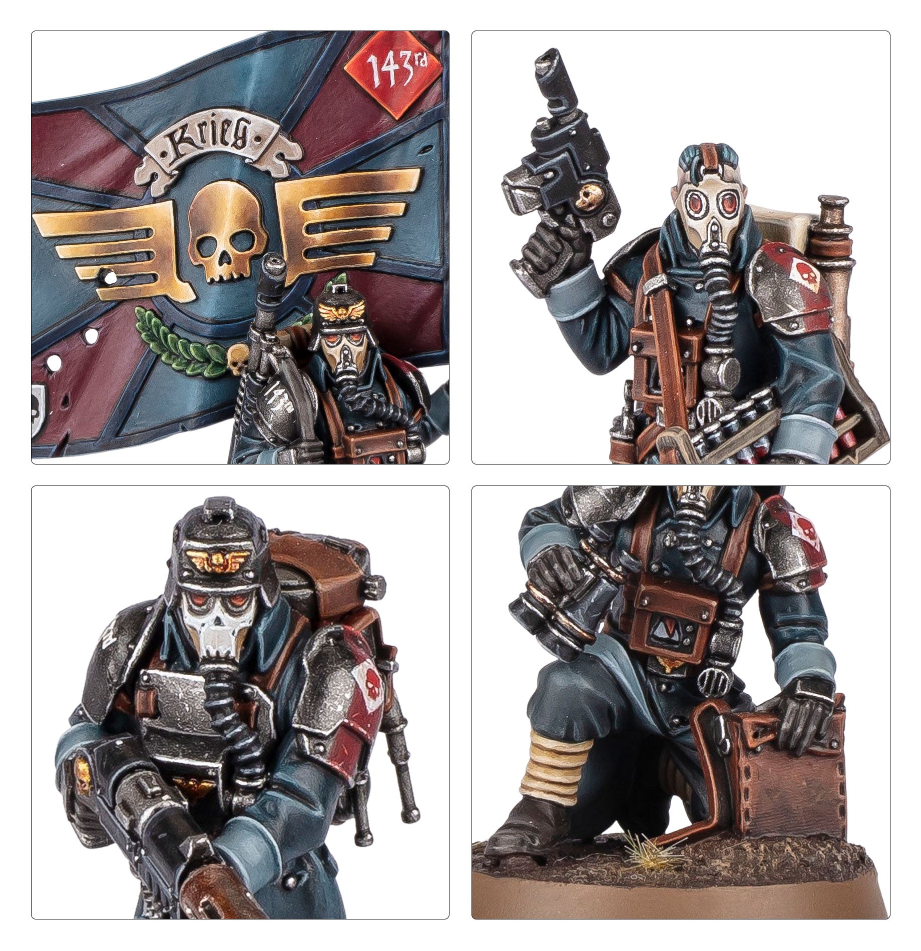 Krieg Command Squad