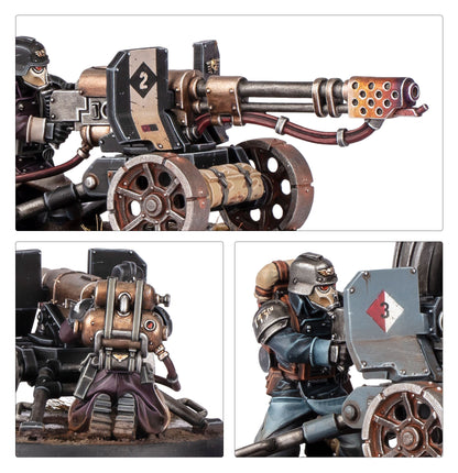 Krieg Heavy Weapons Squad