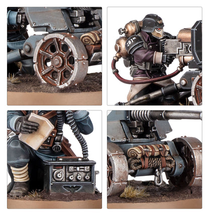 Krieg Heavy Weapons Squad