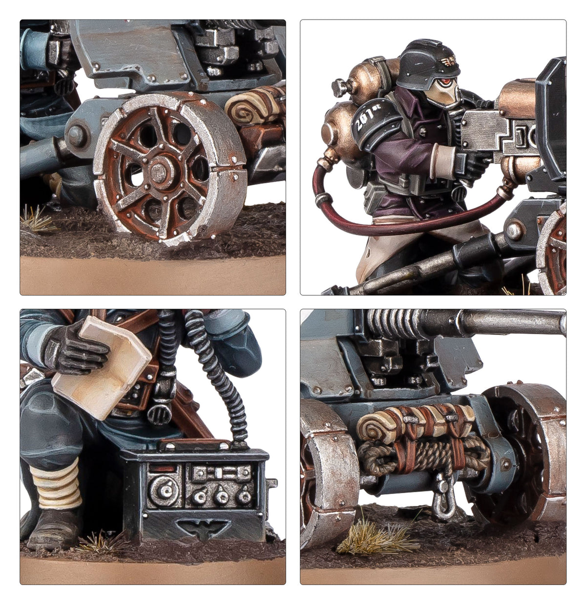 Krieg Heavy Weapons Squad