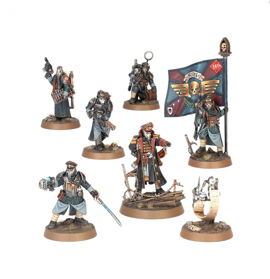 Combat Patrol: Death Korps of Krieg