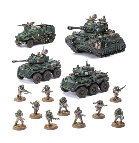 Armageddon Battalion: Astra Militarum