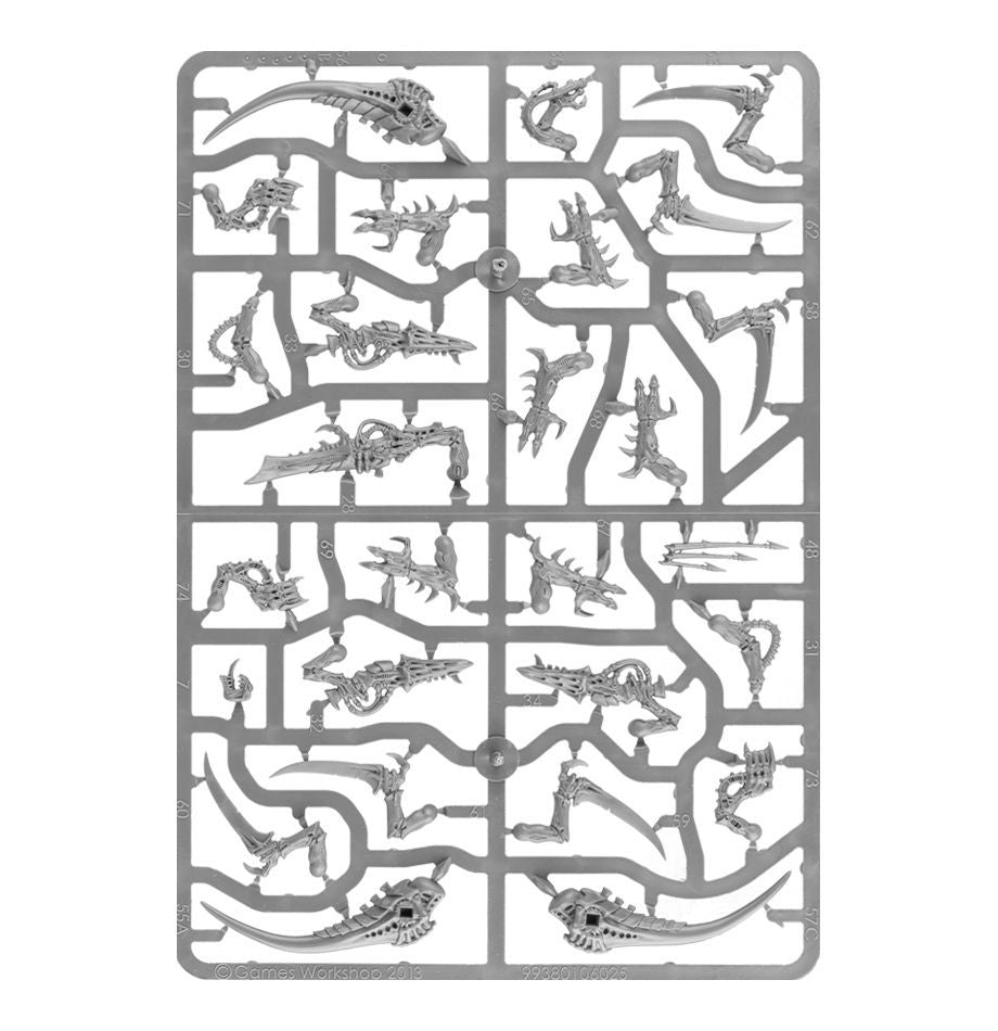 Tyranid Warriors