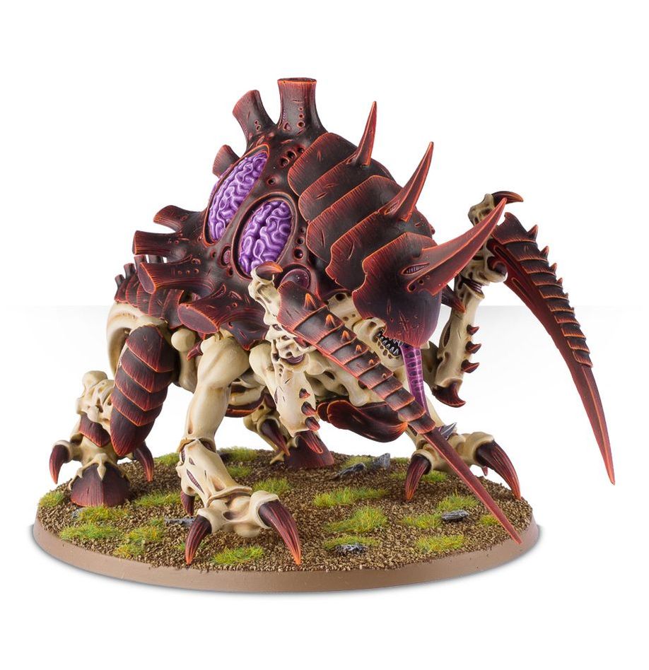 TYRANID TOXICRENE/MALECEPTOR