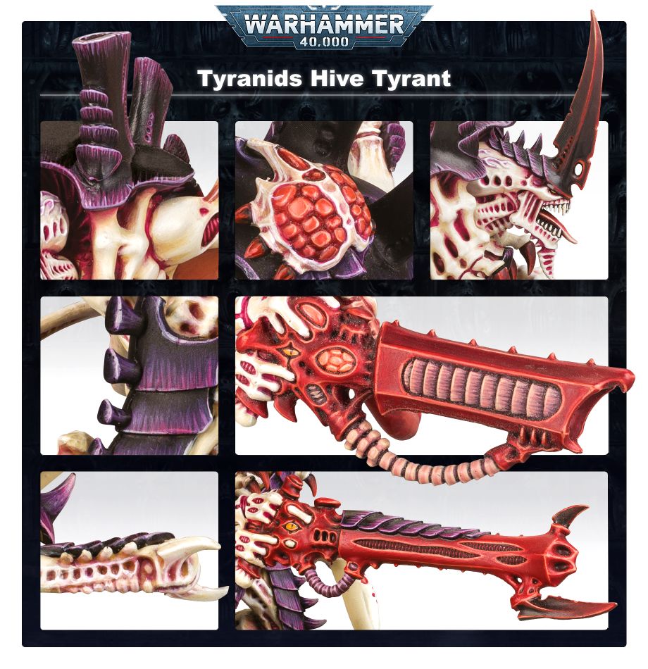 Hive Tyrant / The Swarmlord / Winged Hive Tyrant