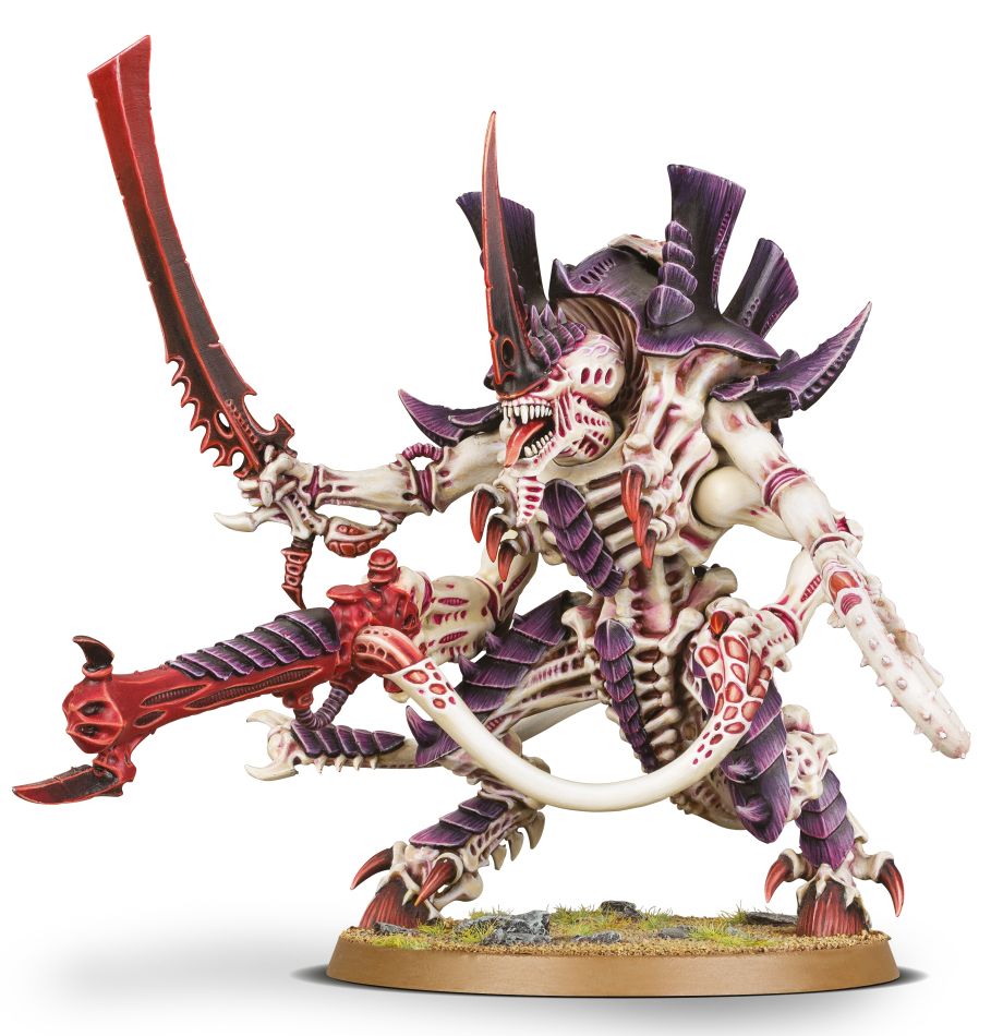 Hive Tyrant / The Swarmlord / Winged Hive Tyrant