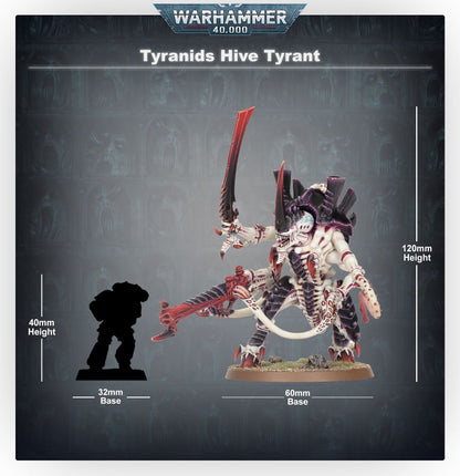 Hive Tyrant / The Swarmlord / Winged Hive Tyrant